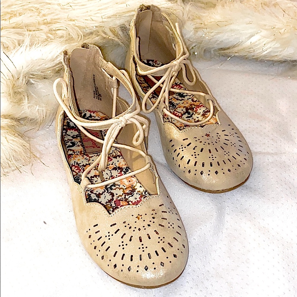 Girl’s Ballet Flat Sandals